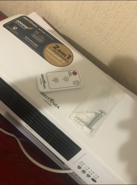 Foto do produto recebido por Antônio Silva