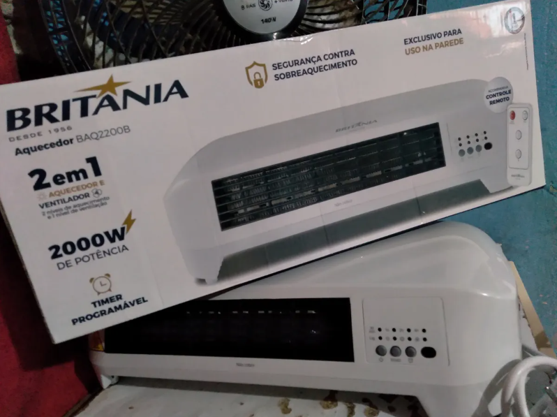 Foto do produto recebido por Maria Augusta